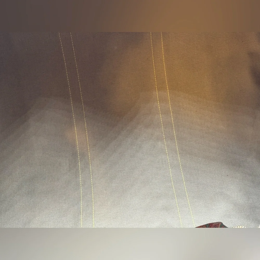 ETRO -Authentic-Paisley Coated Canvas Bandolier Duffle w/ Lock/Key/Strap 60 - Picture 6 of 16